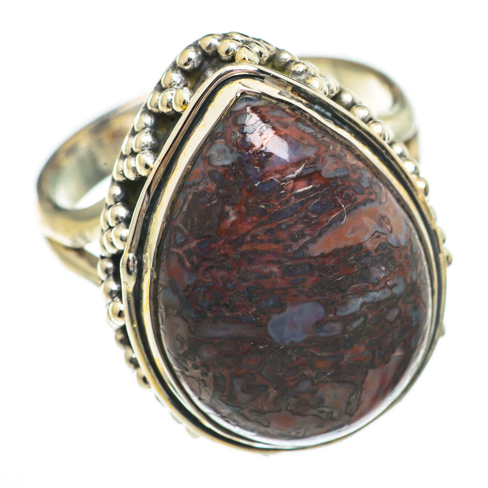 Dinosaur Bone Rings handcrafted by Anasilvercos - RING70697