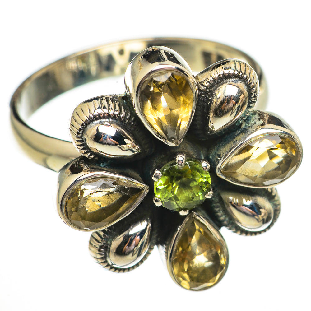 Citrine Rings handcrafted by Anasilvercos - RING70702