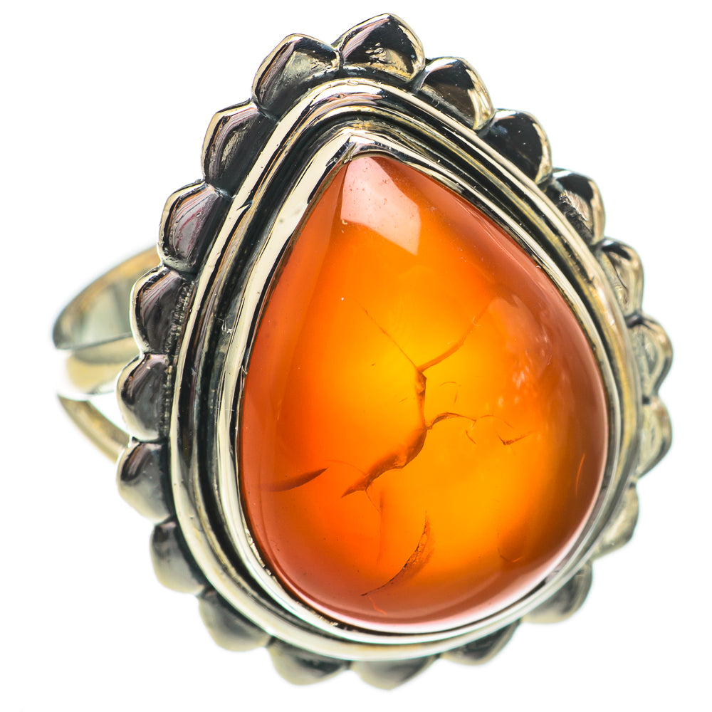 Carnelian Rings handcrafted by Anasilvercos - RING70703