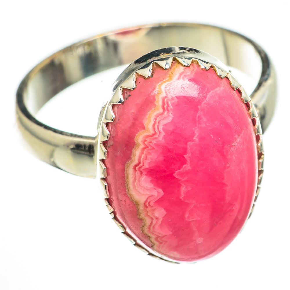 Rhodochrosite Rings handcrafted by Anasilvercos - RING70708