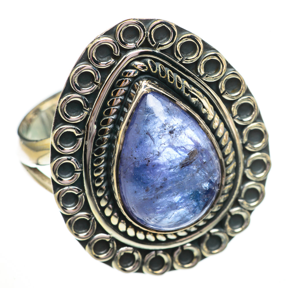 Tanzanite Rings handcrafted by Anasilvercos - RING70710