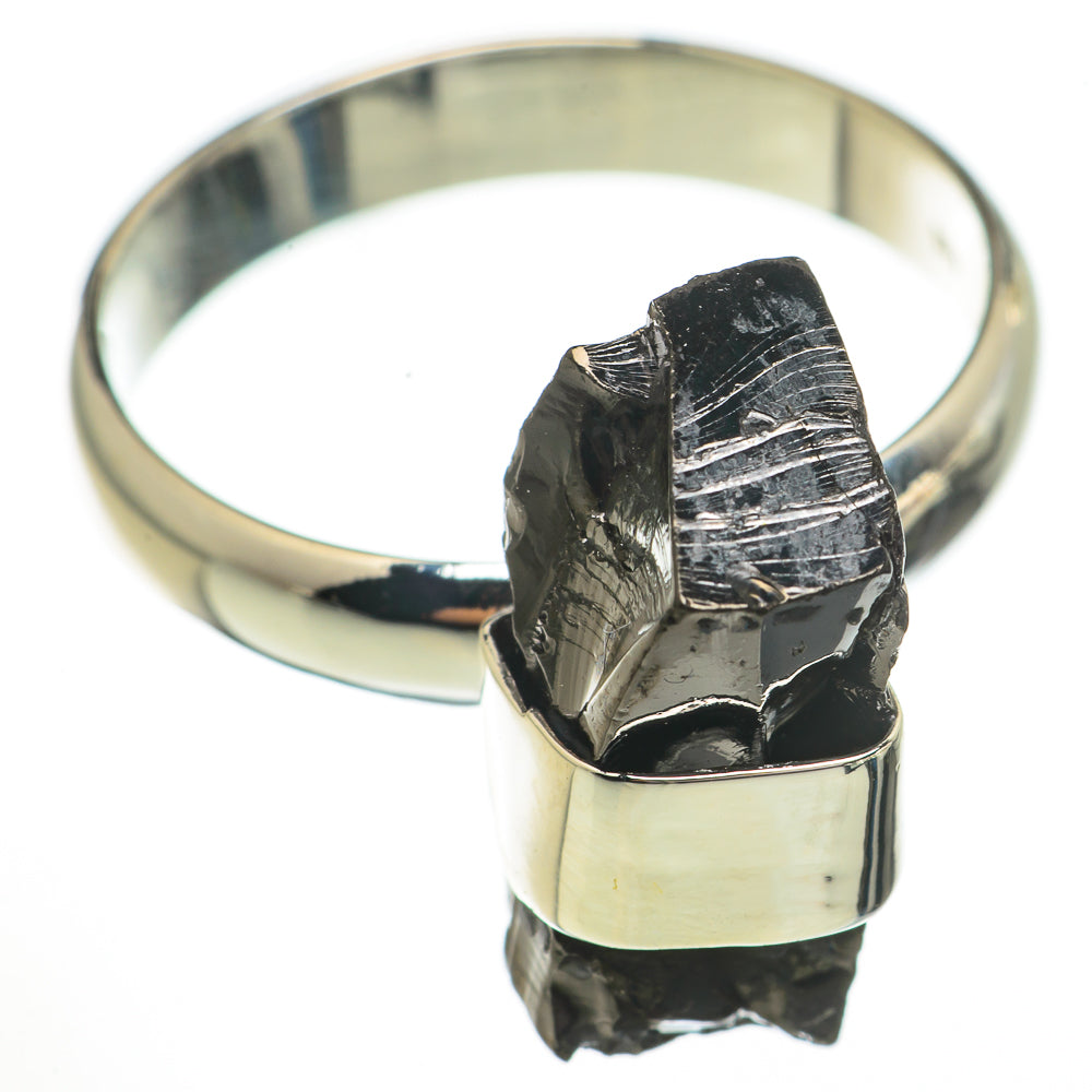 Shungite Rings handcrafted by Anasilvercos - RING70712