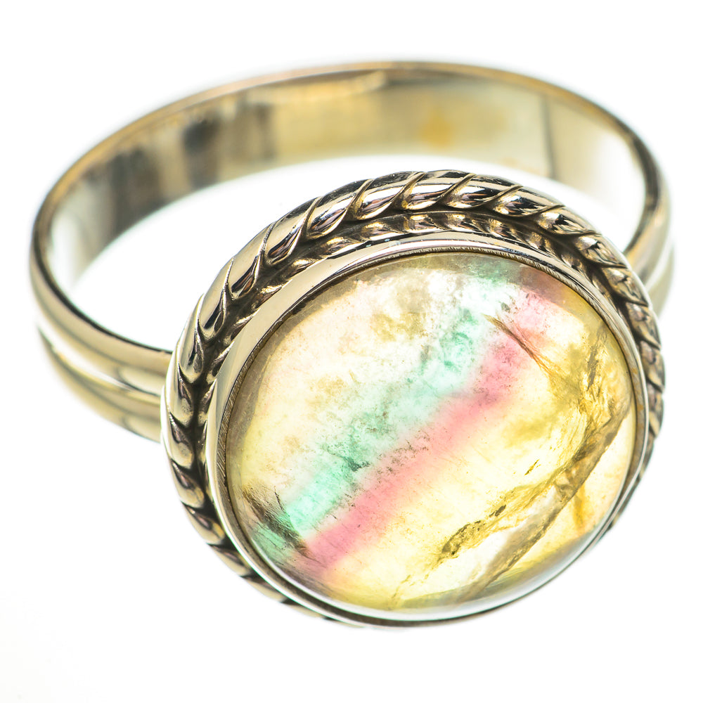 Fluorite Rings handcrafted by Anasilvercos - RING70720