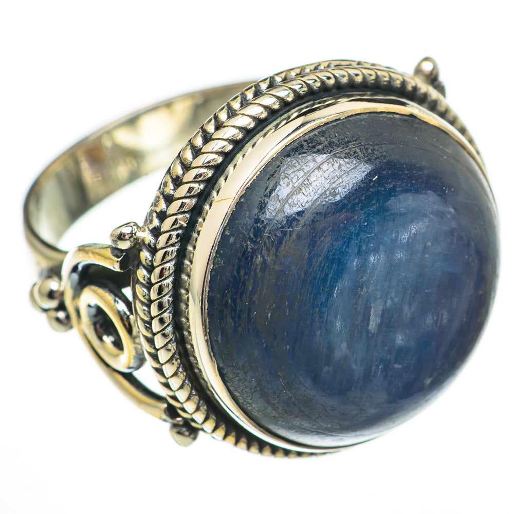 Kyanite Rings handcrafted by Anasilvercos - RING70721