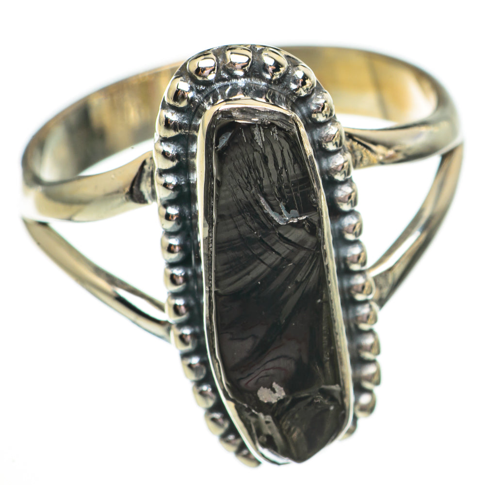 Shungite Rings handcrafted by Anasilvercos - RING70749