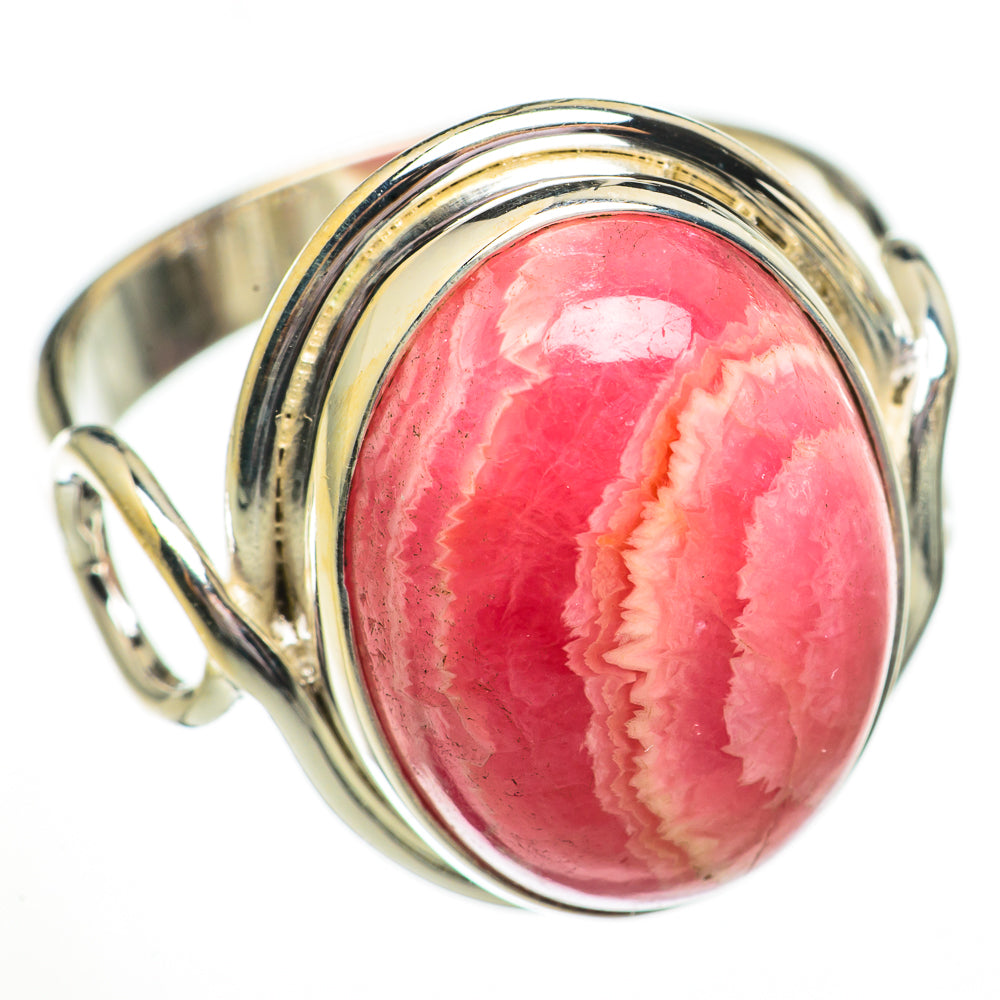 Rhodochrosite Rings handcrafted by Anasilvercos - RING70779