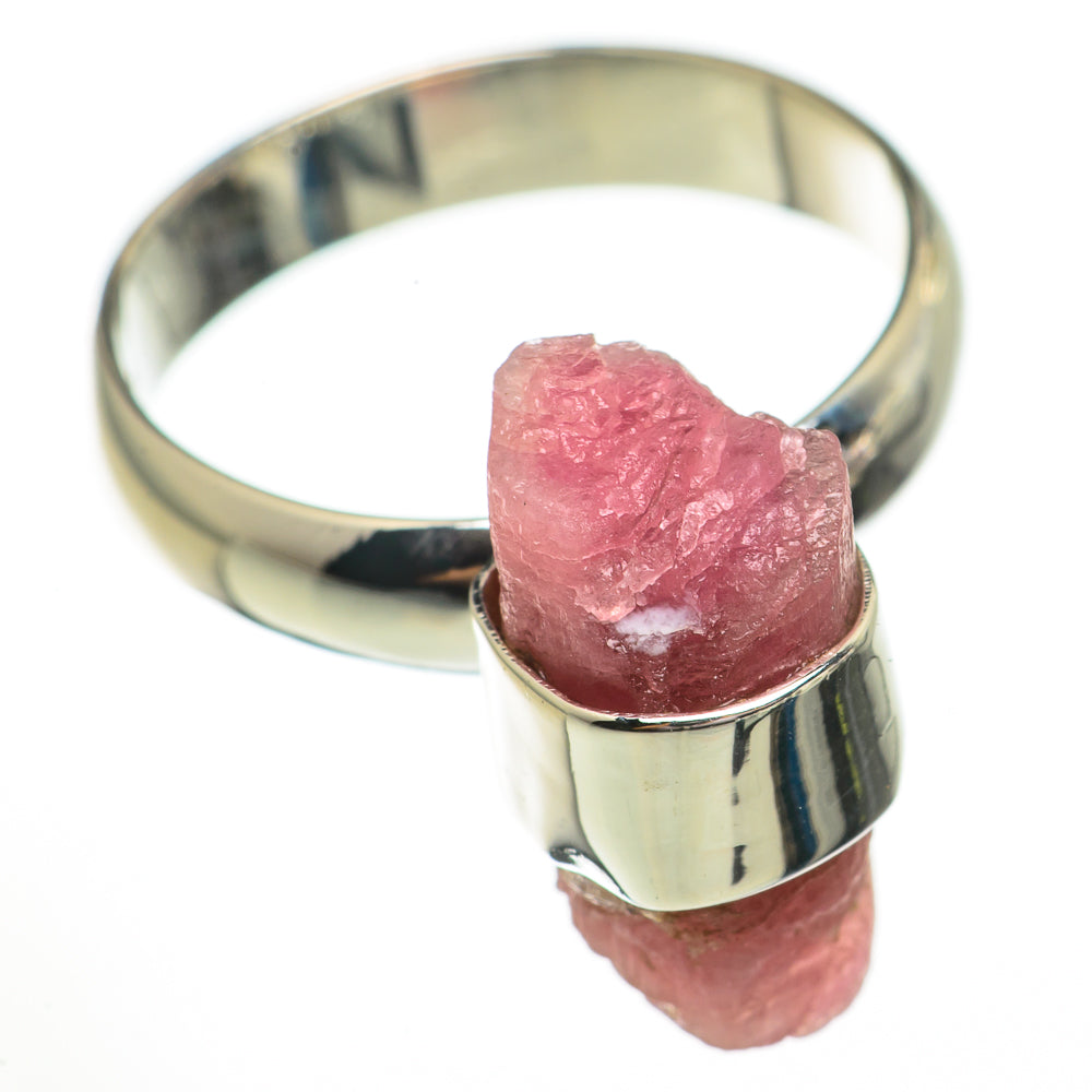 Pink Tourmaline Rings handcrafted by Anasilvercos - RING70781