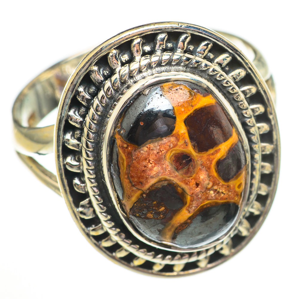 Bauxite Rings handcrafted by Anasilvercos - RING70807