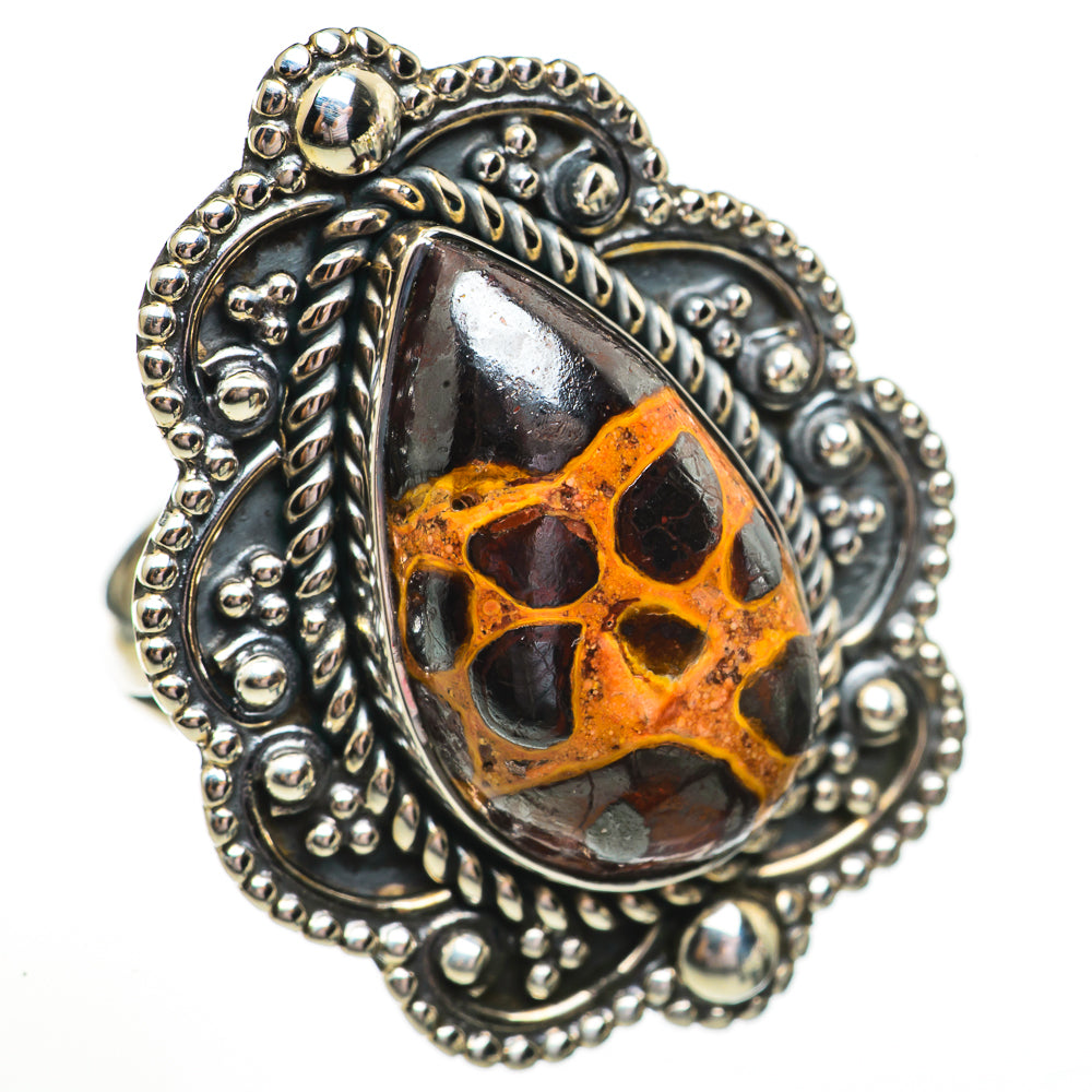 Bauxite Rings handcrafted by Anasilvercos - RING70823