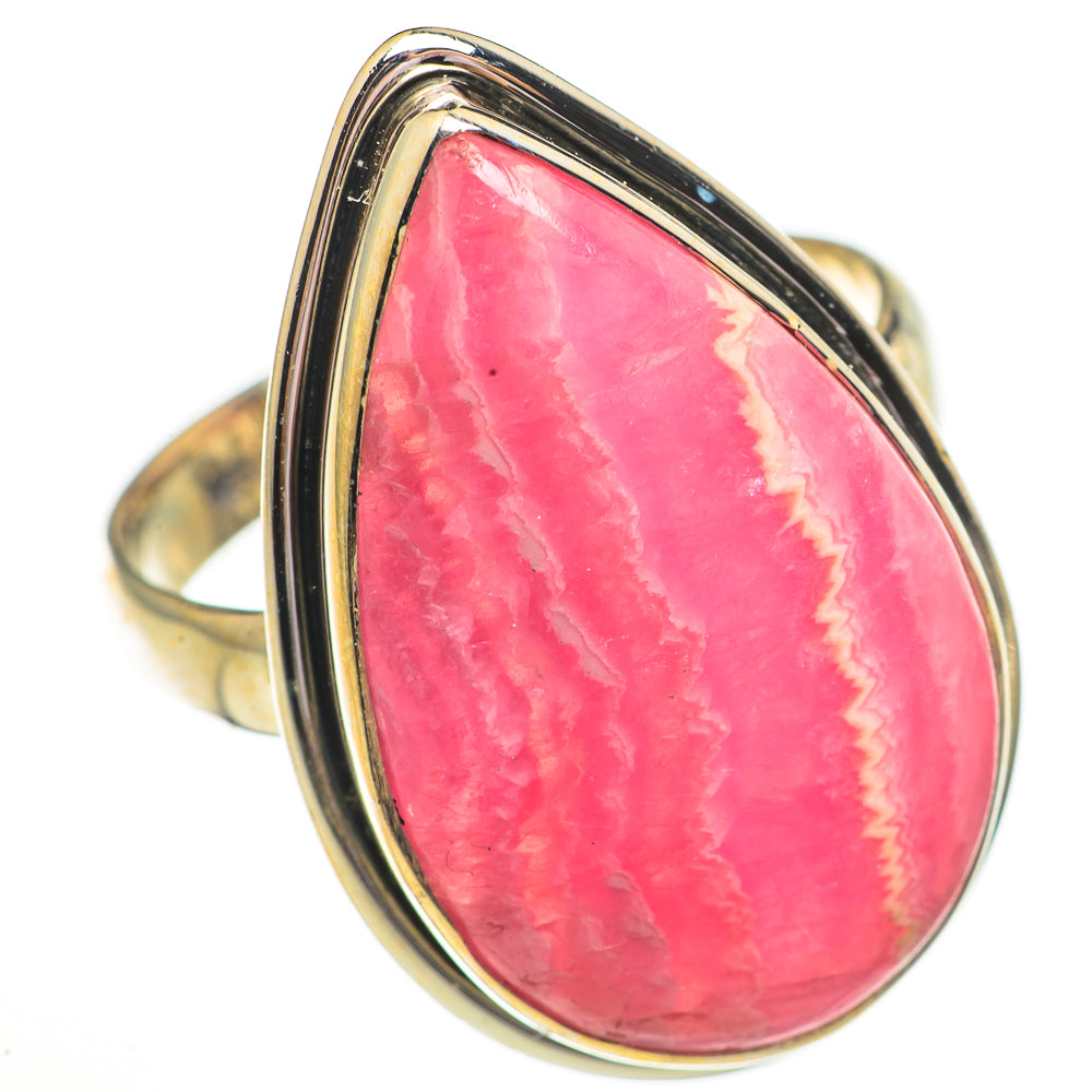 Rhodochrosite Rings handcrafted by Anasilvercos - RING70827