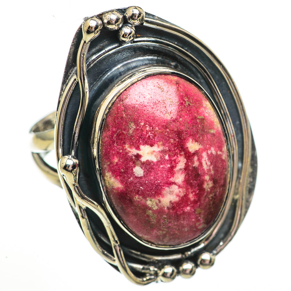 Thulite Rings handcrafted by Anasilvercos - RING70829