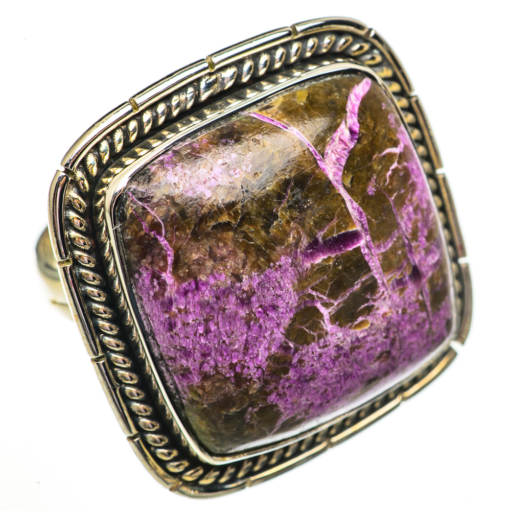 Stichtite Rings handcrafted by Anasilvercos - RING70832