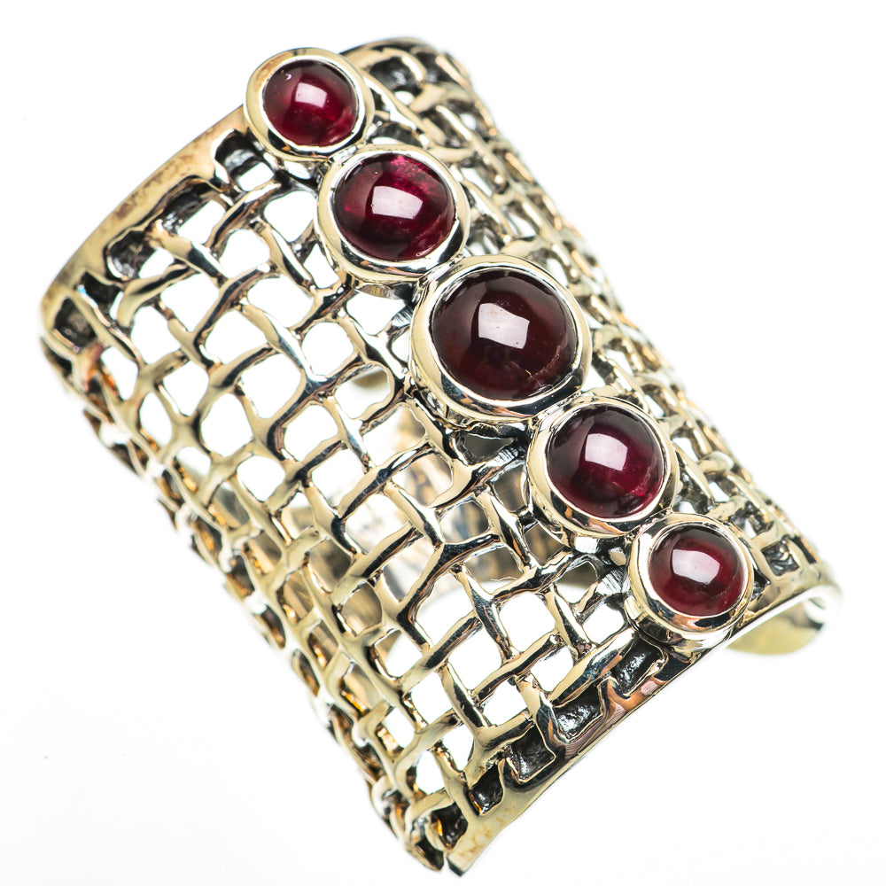 Garnet Rings handcrafted by Anasilvercos - RING70835
