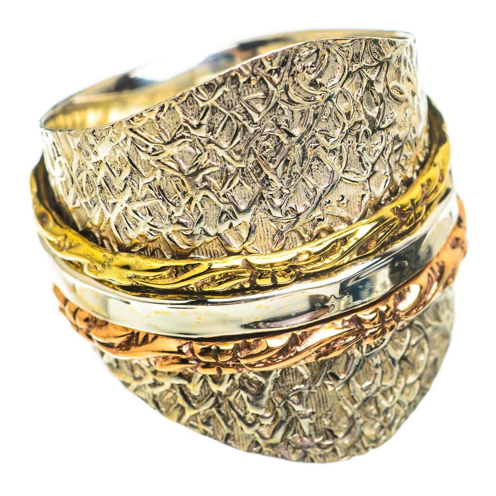 Meditation Spinner Rings handcrafted by Anasilvercos - RING70836