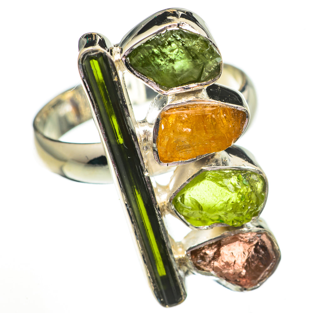 Tourmaline Rings handcrafted by Anasilvercos - RING70847