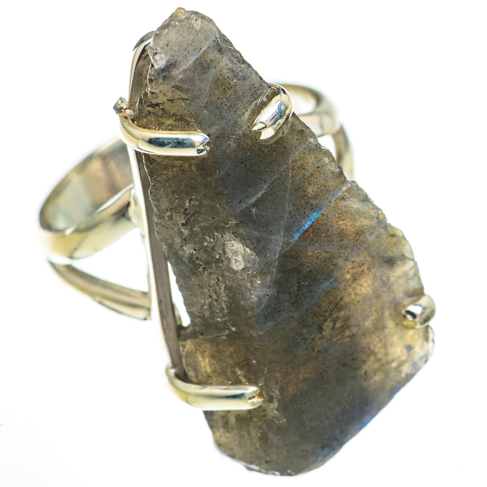 Labradorite Rings handcrafted by Anasilvercos - RING70852
