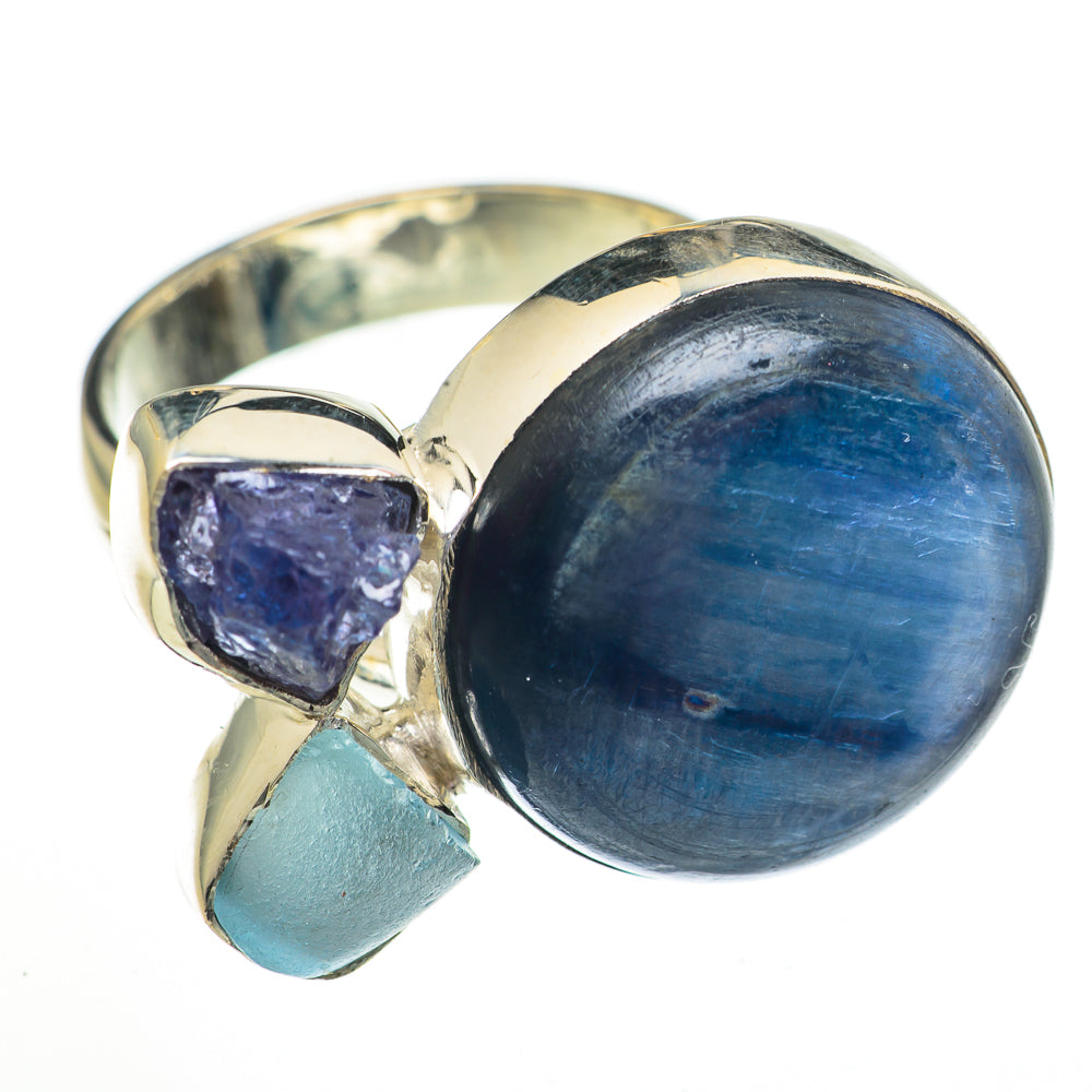 Kyanite Rings handcrafted by Anasilvercos - RING70853