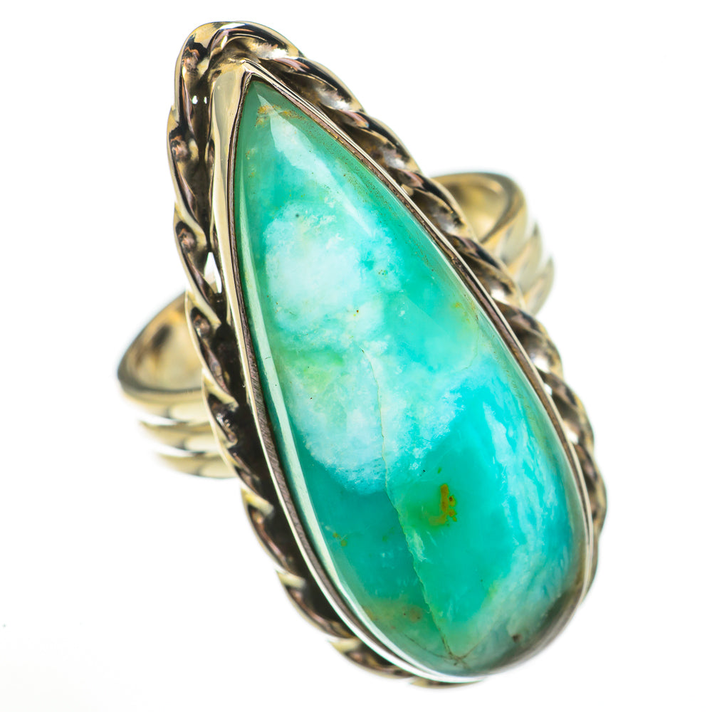 Peruvian Opal Rings handcrafted by Anasilvercos - RING70861