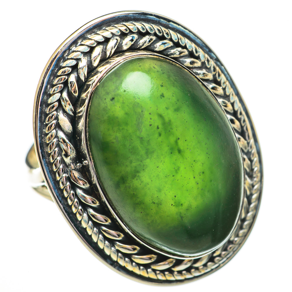 Nephirite Jade Rings handcrafted by Anasilvercos - RING70864