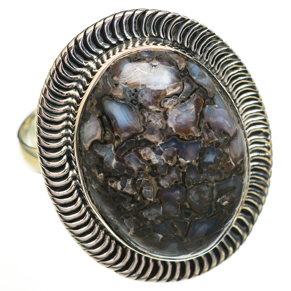 Dinosaur Bone Rings handcrafted by Anasilvercos - RING70866