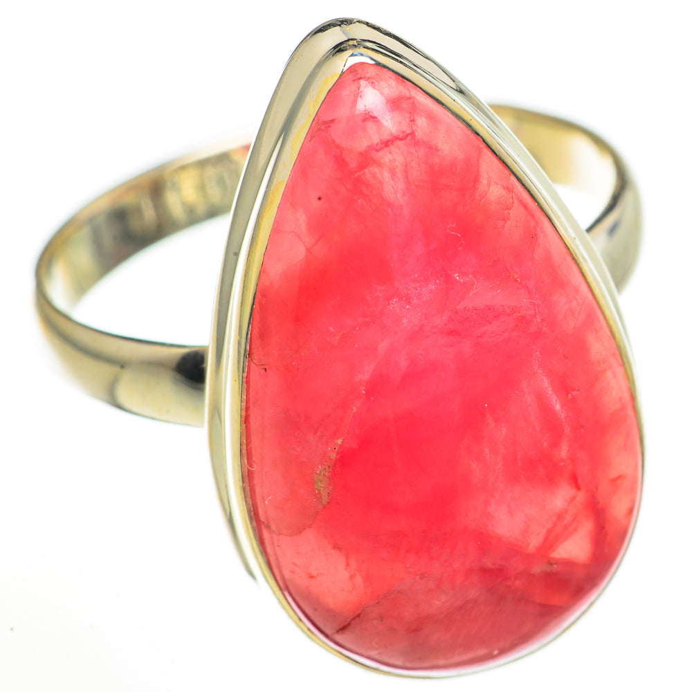 Thulite Rings handcrafted by Anasilvercos - RING70871