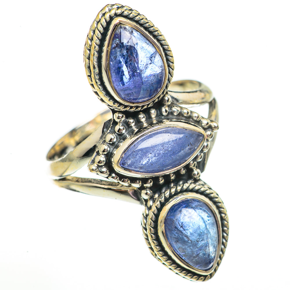 Tanzanite Rings handcrafted by Anasilvercos - RING70872
