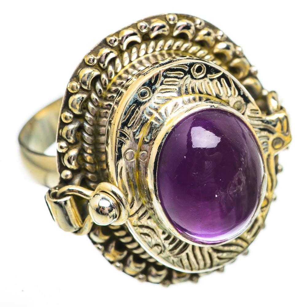 Amethyst Rings handcrafted by Anasilvercos - RING70873