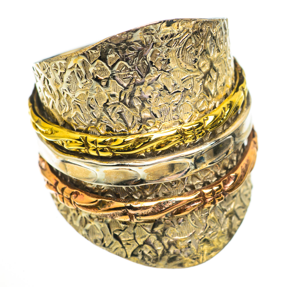 Meditation Spinner Rings handcrafted by Anasilvercos - RING70874