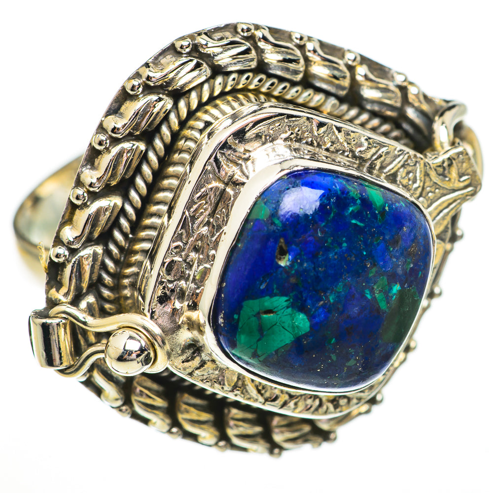 Azurite Rings handcrafted by Anasilvercos - RING70882