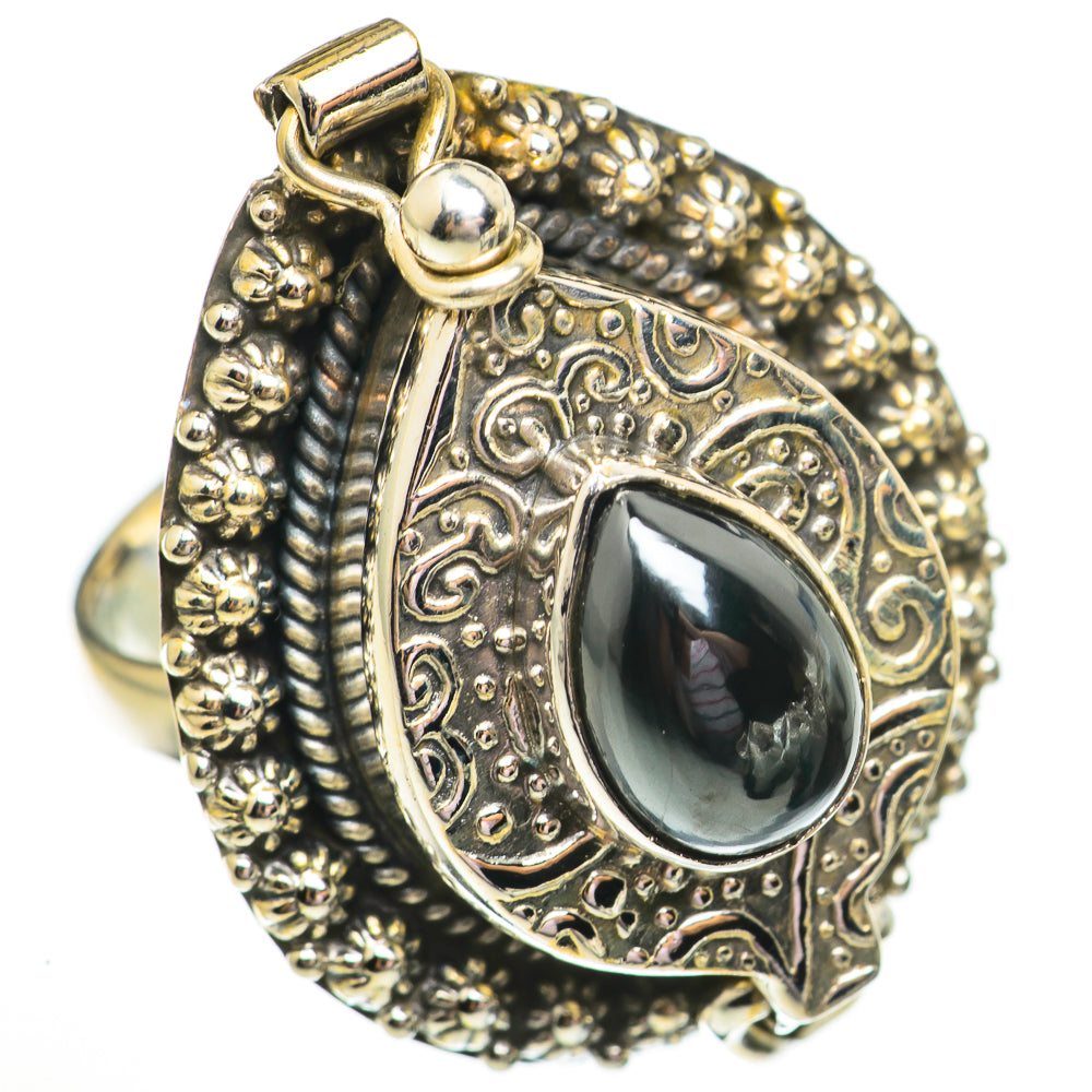 Hematite Rings handcrafted by Anasilvercos - RING70884