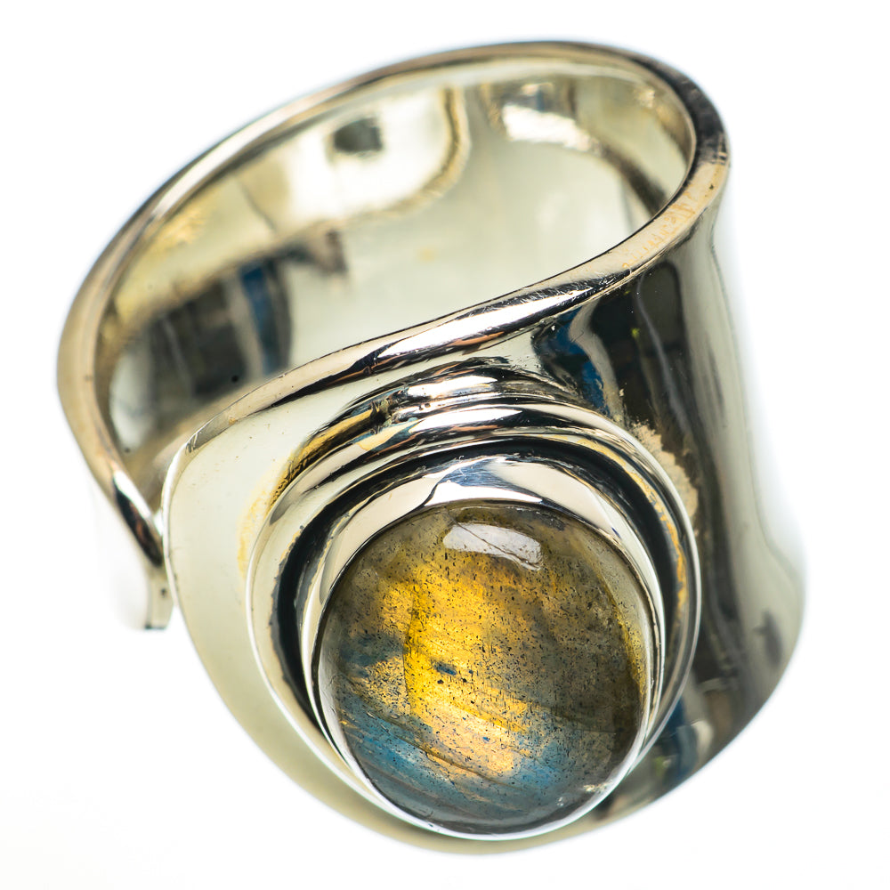 Labradorite Rings handcrafted by Anasilvercos - RING70889