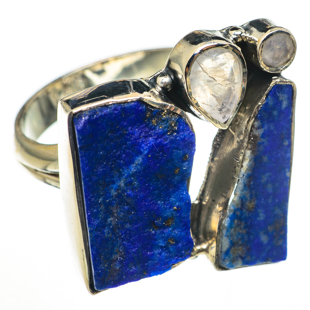 Lapis Lazuli Rings handcrafted by Anasilvercos - RING70891