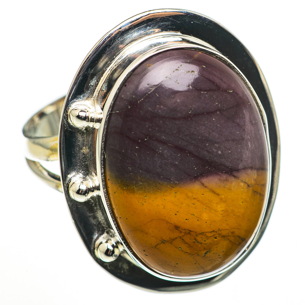 Mookaite Rings handcrafted by Anasilvercos - RING70896