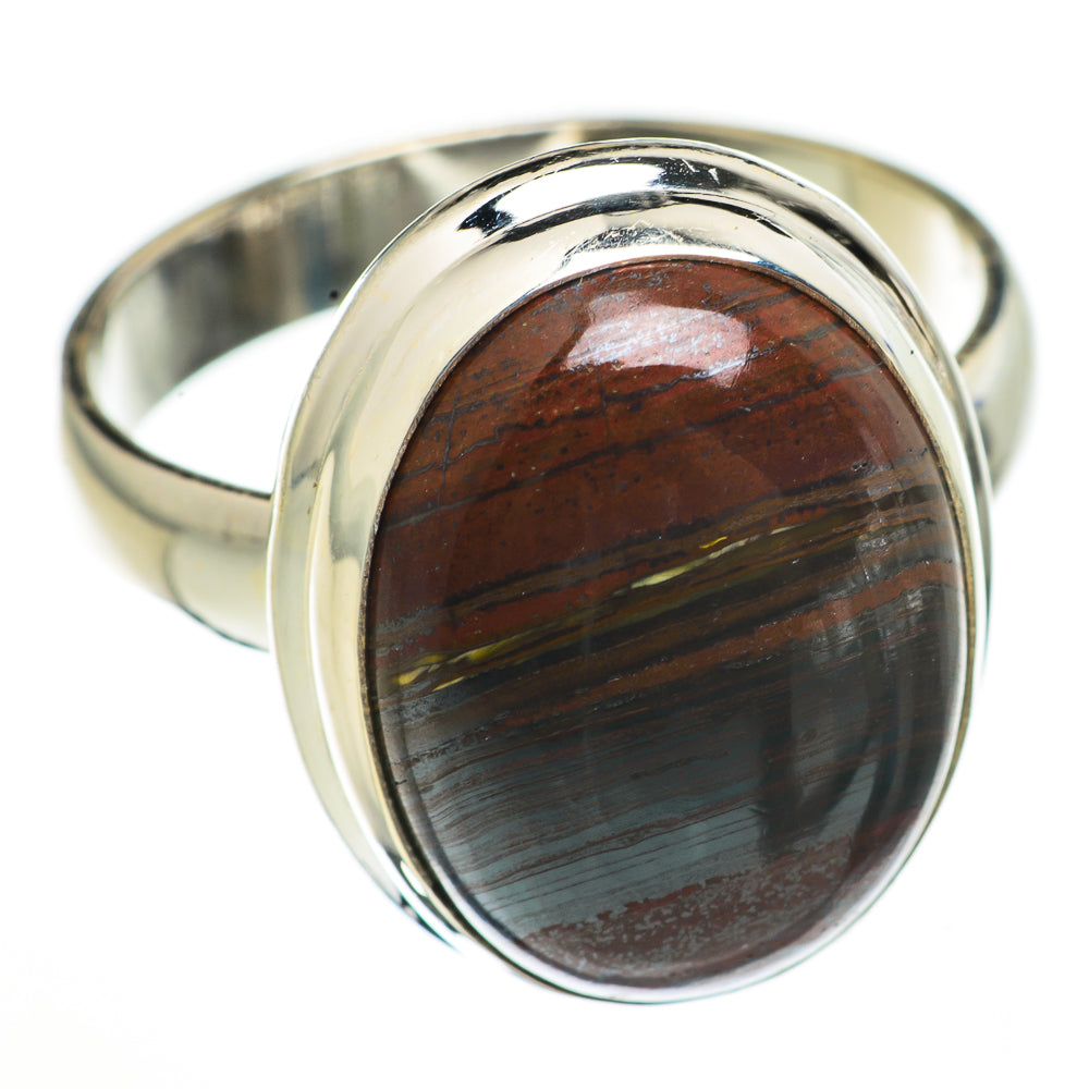 Bloodstone Rings handcrafted by Anasilvercos - RING70898