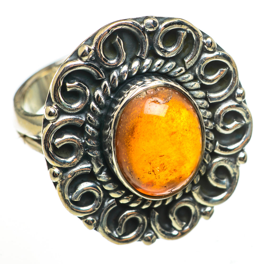 Carnelian Rings handcrafted by Anasilvercos - RING70901