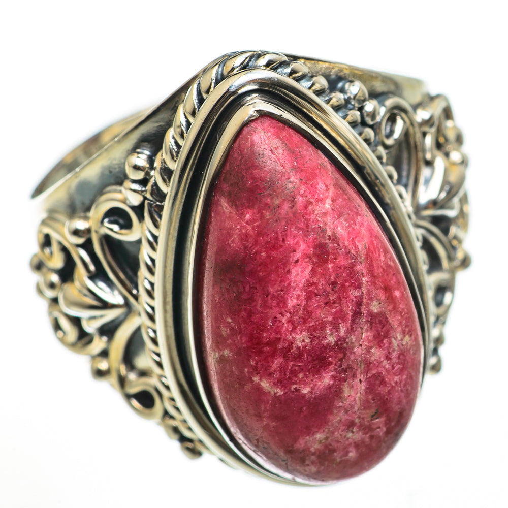 Thulite Rings handcrafted by Anasilvercos - RING70903