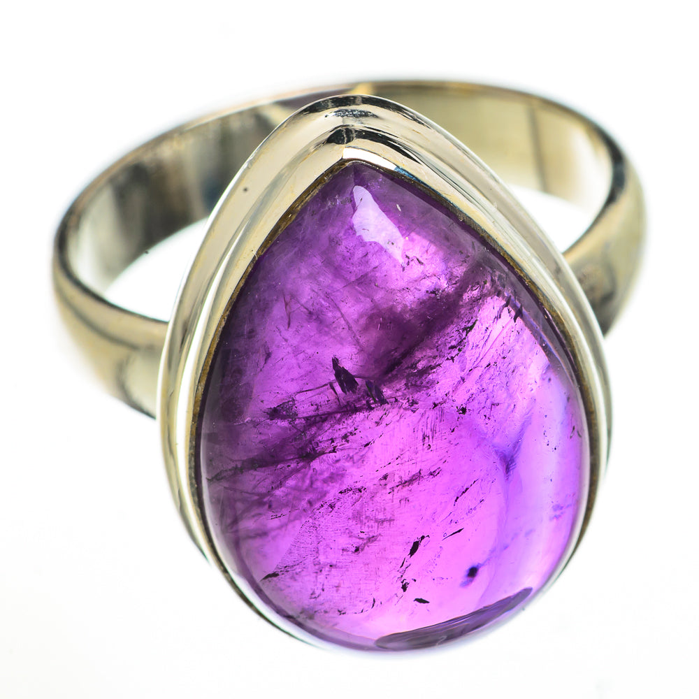 Amethyst Rings handcrafted by Anasilvercos - RING70910