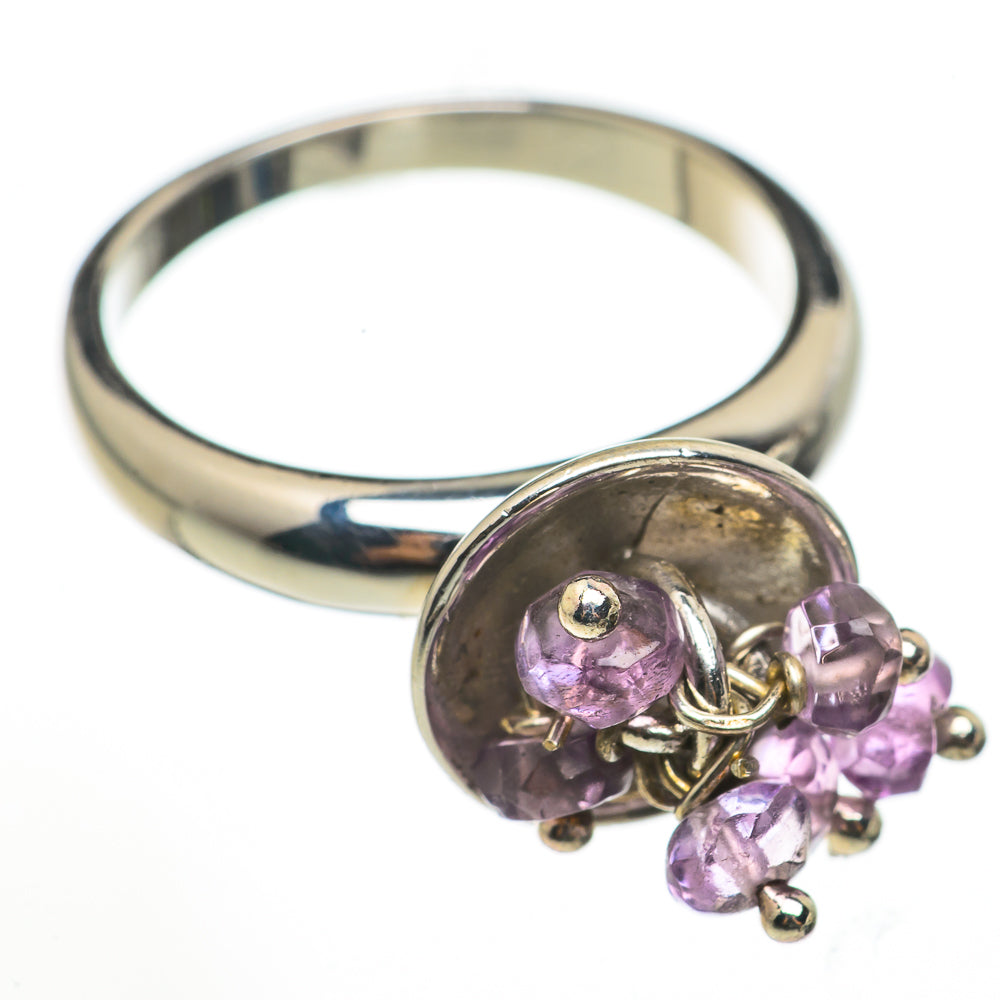 Amethyst Rings handcrafted by Anasilvercos - RING70911