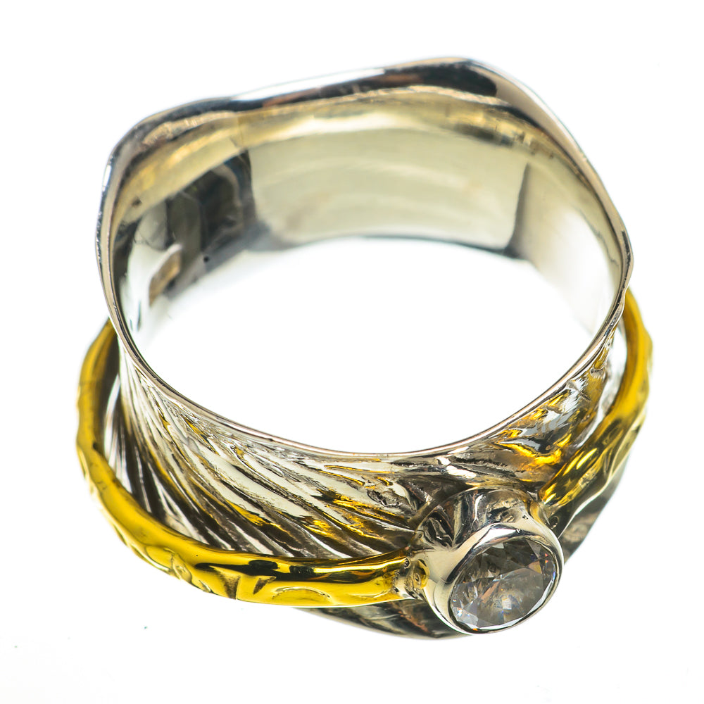 White Copper Rings handcrafted by Anasilvercos - RING70913