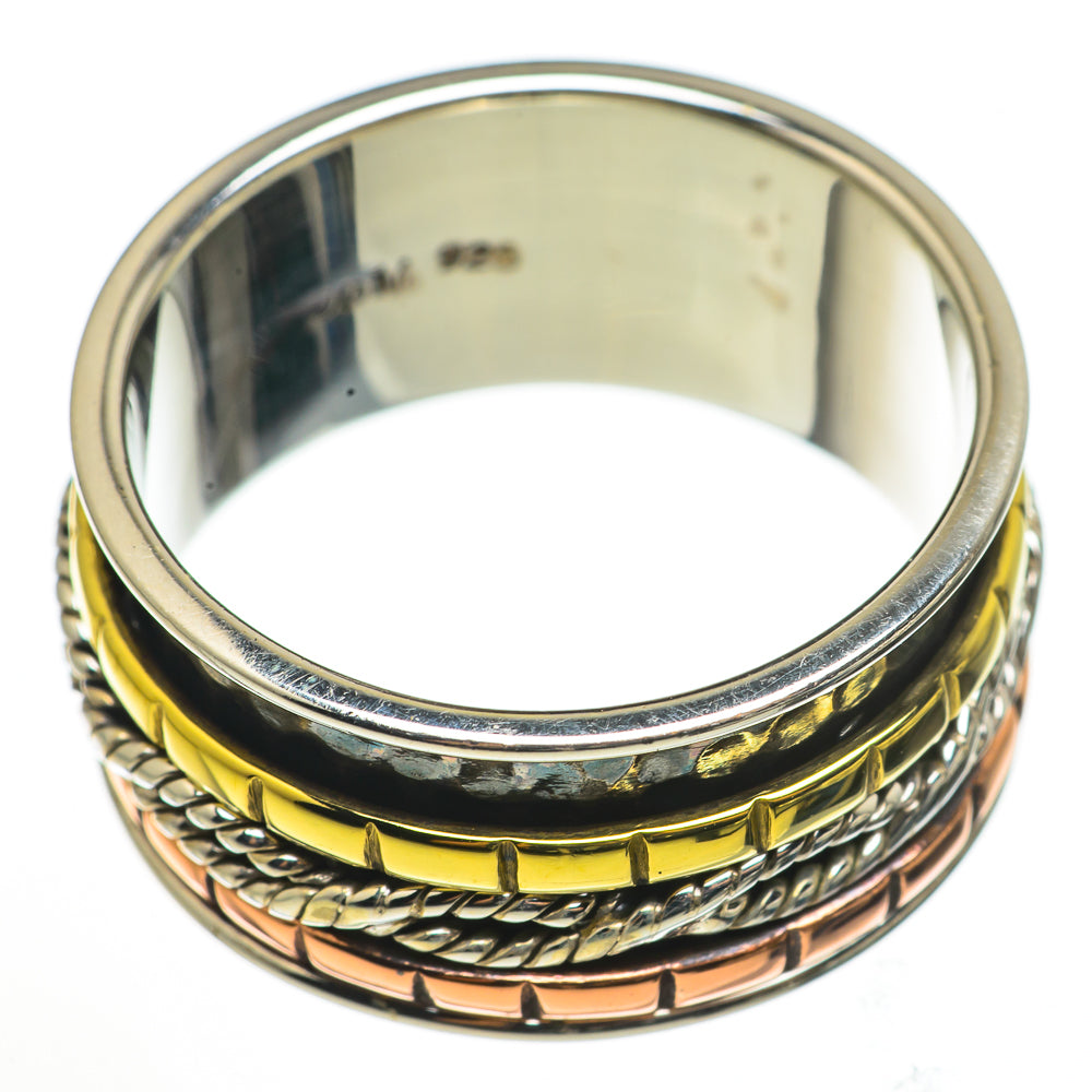 Meditation Spinner Rings handcrafted by Anasilvercos - RING70914