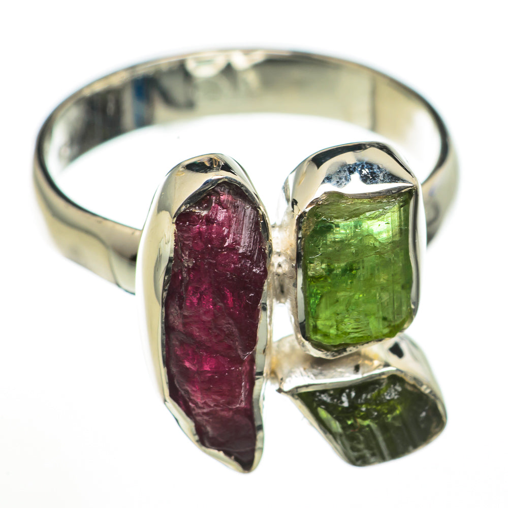 Tourmaline Rings handcrafted by Anasilvercos - RING70922