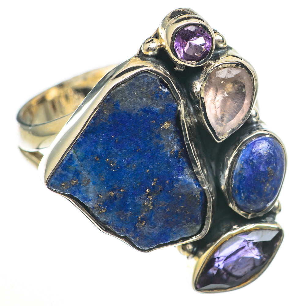 Tanzanite Rings handcrafted by Anasilvercos - RING70930