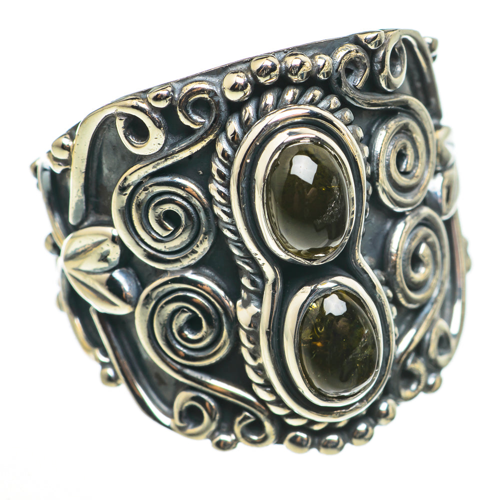 Garnet Rings handcrafted by Anasilvercos - RING70940