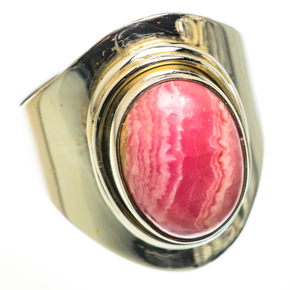 Rhodochrosite Rings handcrafted by Anasilvercos - RING70944