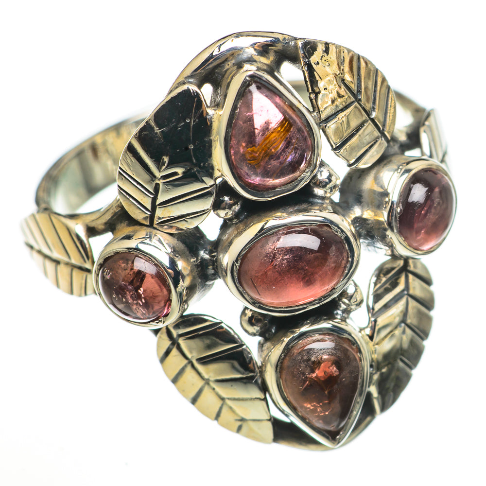 Pink Tourmaline Rings handcrafted by Anasilvercos - RING70945