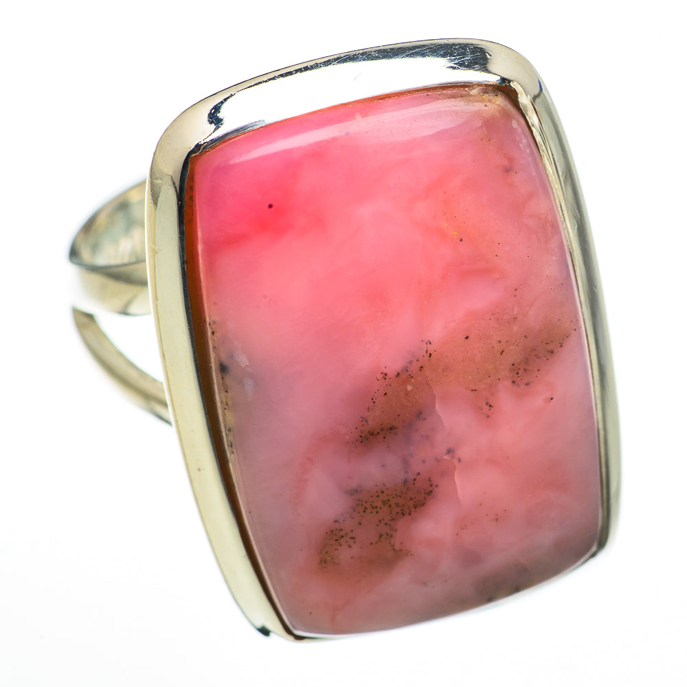 Pink Opal Rings handcrafted by Anasilvercos - RING70948