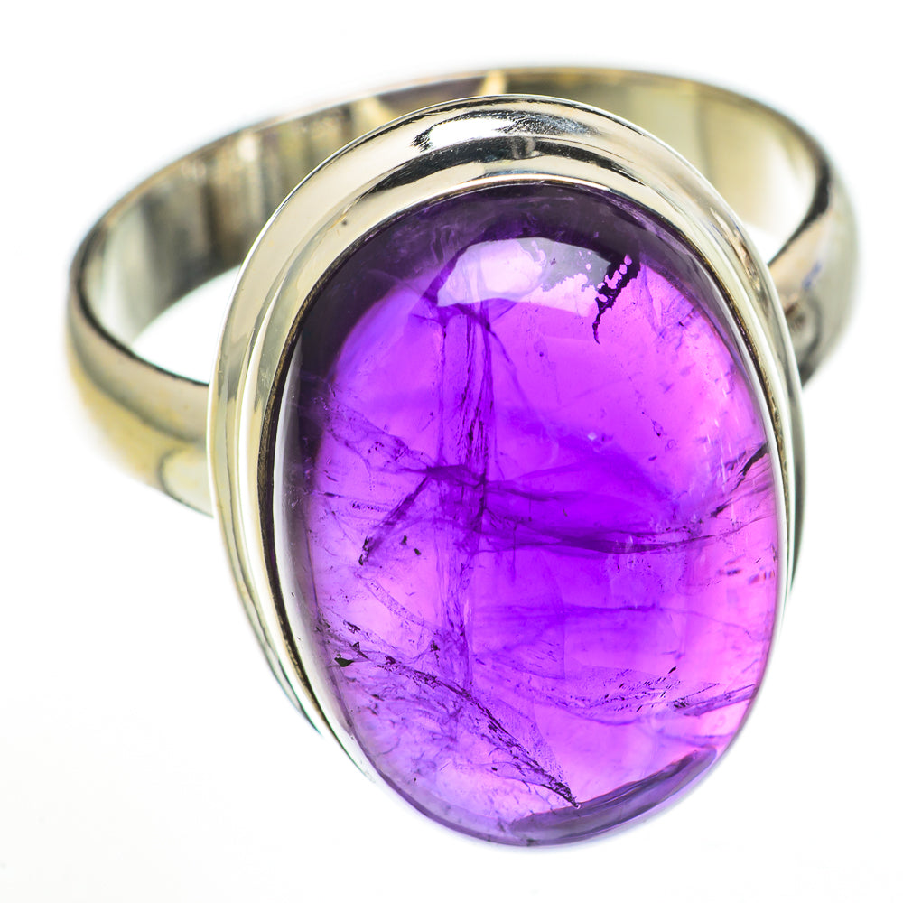 Amethyst Rings handcrafted by Anasilvercos - RING70953