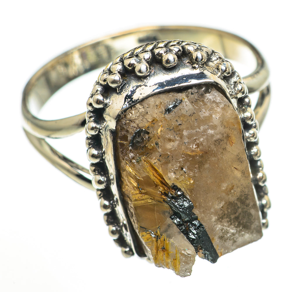 Labradorite Rings handcrafted by Anasilvercos - RING70954