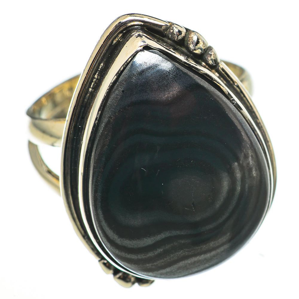Psilomelane Rings handcrafted by Anasilvercos - RING70957