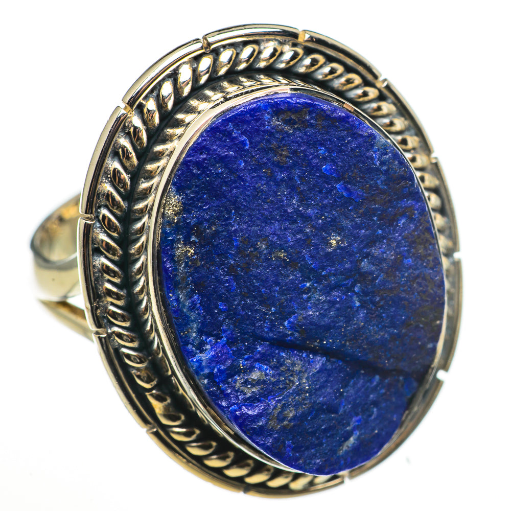 Lapis Lazuli Rings handcrafted by Anasilvercos - RING70967